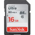 16GB Ultra Micro Sdhc c10 80MB / S — view 1