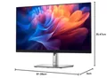 Dell Monitor P2725H — view 3