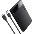 Highend HDD External Enclosure Case 2.5 USB 3.0 — view 1