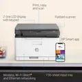 HP Printer Color Laser MFP 178NW — view 2