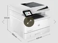 HP Printer LaserJet Pro MFP 4103DW — view 3
