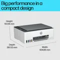 HP Printer Smart Tank 580 Wireless All - In - One — view 2