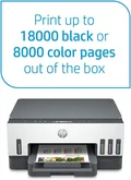 HP Smart Tank 720 Wireless All - In - One Printer — view 2