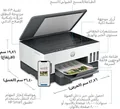 HP Smart Tank 720 Wireless All - In - One Printer — view 3