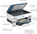 HP Smart Tank 725 Wireless All - In - One Printer — view 3