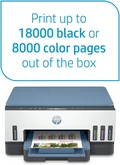 HP Smart Tank 725 Wireless All - In - One Printer — view 6