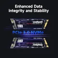 KingSpec SSD 512GB M.2 NVMe Nxm - 512 2242 — view 4