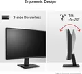 LG Monitor 24" IPS FHD 100MH B Amiq — view 4