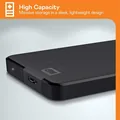 Wd Elements Portable External Hard Drive - USB 3.0 - 4TB — view 4