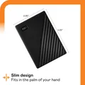 Wd My Passport 4TB World Wide External Hard Drive USB 3.0 / USB 2.0 ( New Model) — view 2