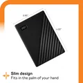 Wd My Passport 4TB World Wide External Hard Drive USB 3.0 / USB 2.0 ( New Model) — view 5