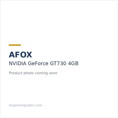 AFOX Nvidia GeForce VGA Card 4GB GT730