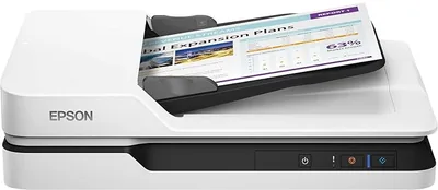 Epson Workforce Ds - 1630 Flatbed Scanner With ADF