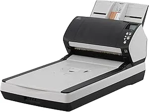 Fujitsu Scanner Flat Type With Feeder Fi - 7260