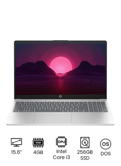 HP Laptop 250 G10 - Core i3, 4GB RAM, 256SSD, 15.6" Screen, DOS
