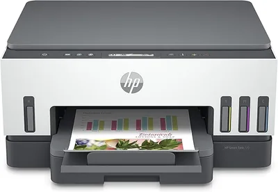 HP Smart Tank 720 Wireless All - In - One Printer