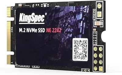 KingSpec SSD 512GB M.2 NVMe Nxm - 512 2242
