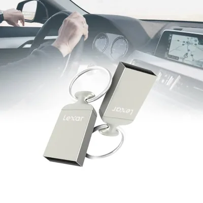 Lexar Jumbdrive M22 64GB USB 2.0 Light Gold Flas Drive