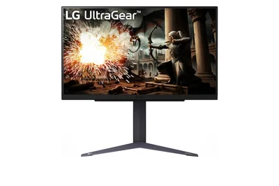 LG 27 Inch Gaming Monitor 27GS75Q - B