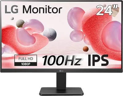 LG Monitor 24" IPS FHD 100MH B Amiq