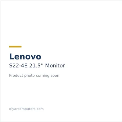 S22 - 4E 21.5'' Monitor