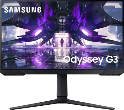 Samsung 24" G3 Gaming Black Flat 180HZ 1MS