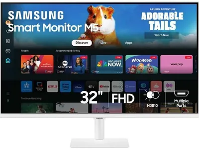 Samsung Monitor M5 32" Flat Warm White