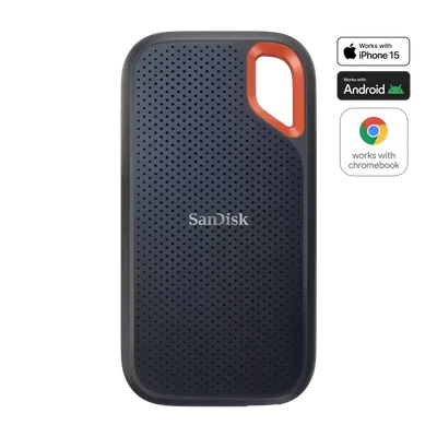 SanDisk Extreme Portable SSD 2 Tb 1050MB / S - 1000MB / Ss