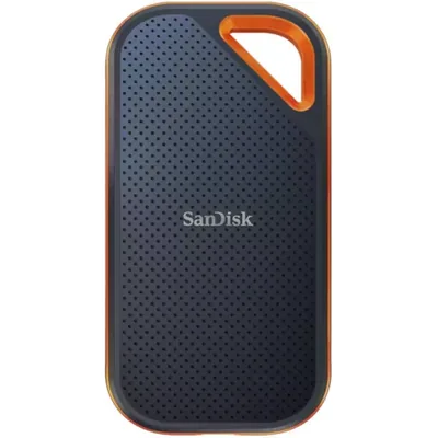 SanDisk Extreme Pro 2TB Portable SSD - Read / Write Speeds Up To 2000MB / S, USB 3.2 Gen 2X2, Forged Aluminum Enclosure, 2 - Meter Drop Protection And IP55 Resistance
