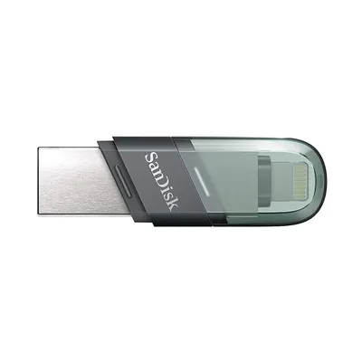 SanDisk Ixpand Flash Drive Flip 32GB Type A+ Lighting