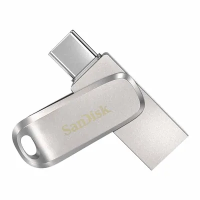 SanDisk Ultra Dual Drive Luxe USB Type - 512GB Up To 400MB / S USB 3.1 Gen 1