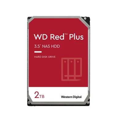 Wd Red Plus Nas 2TB