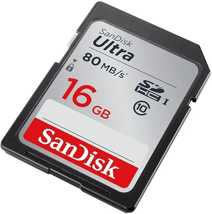 16GB Ultra Micro Sdhc c10 80MB / S