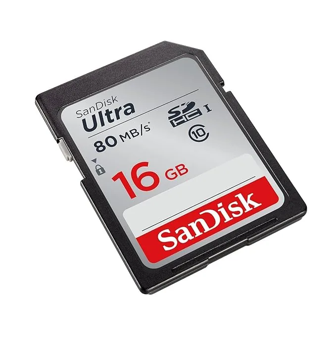 16GB Ultra Micro Sdhc c10 80MB / S