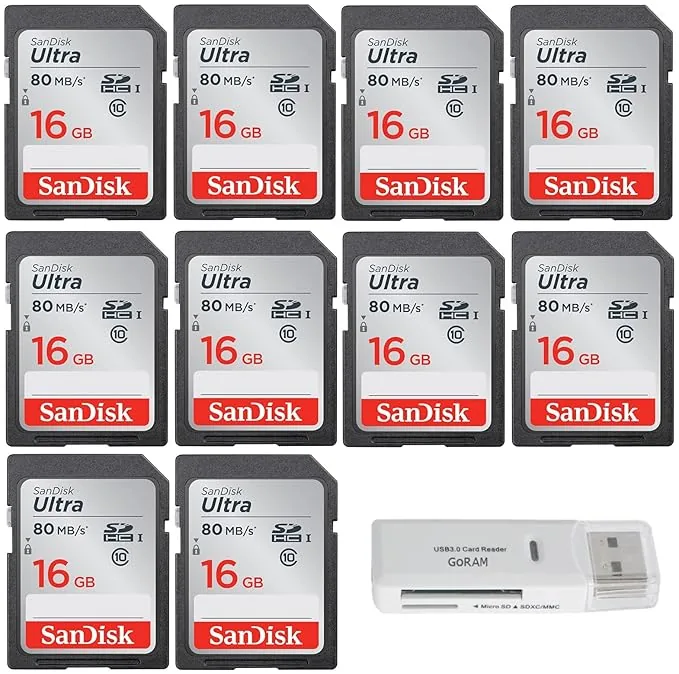 16GB Ultra Micro Sdhc c10 80MB / S