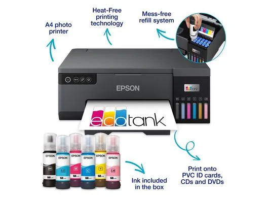 Epson Printer Inkjet L8050 Ultra High Capacity Photo