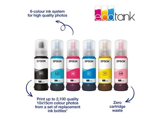 Epson Printer Inkjet L8050 Ultra High Capacity Photo