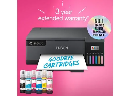 Epson Printer Inkjet L8050 Ultra High Capacity Photo