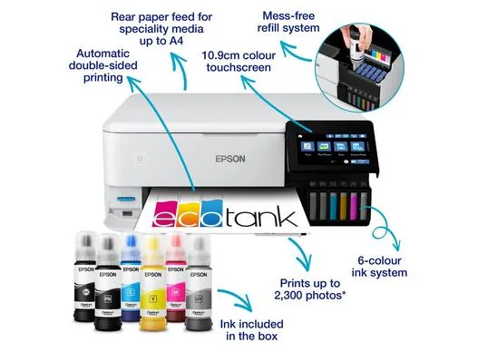 Epson Printer Inkjet L8160 Ultra High Capacity Photo