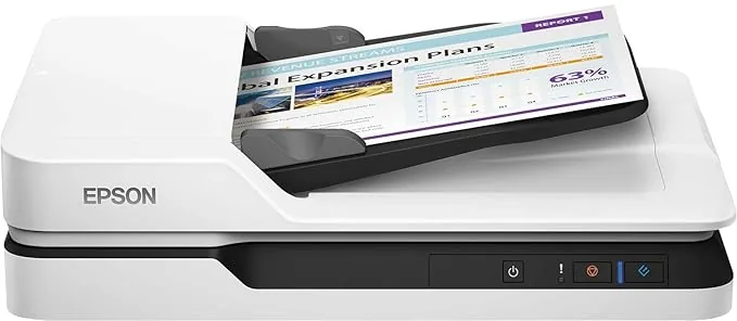 Epson Workforce Ds - 1630 Flatbed Scanner With ADF