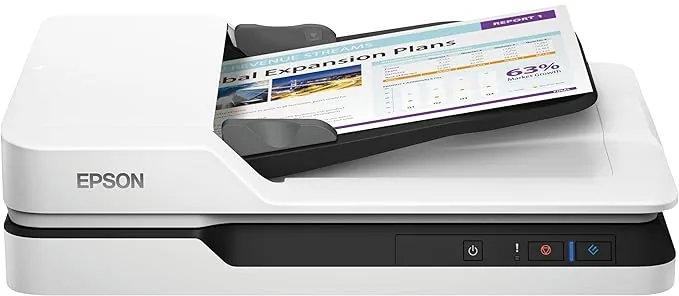 Epson Workforce Ds - 1630 Flatbed Scanner With ADF