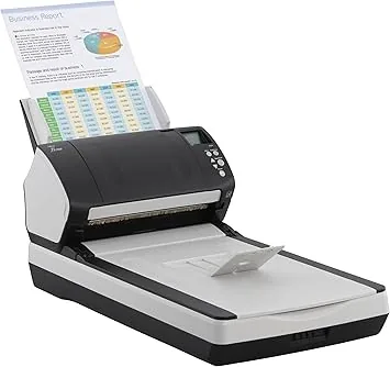 Fujitsu Scanner Flat Type With Feeder Fi - 7260