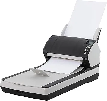 Fujitsu Scanner Flat Type With Feeder Fi - 7260