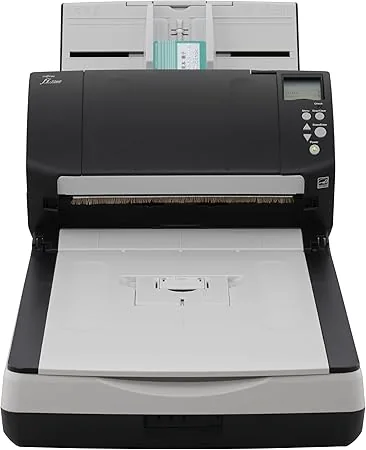 Fujitsu Scanner Flat Type With Feeder Fi - 7260