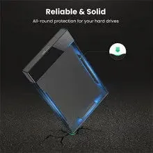 Highend HDD External Enclosure Case 2.5 USB 3.0