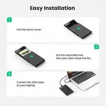 Highend HDD External Enclosure Case 2.5 USB 3.0