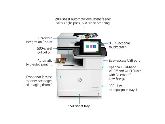 HP Color LaserJet Enterprise MFP M776DN