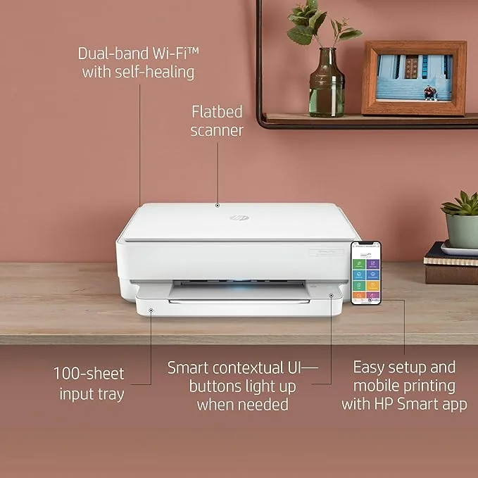 HP Desk Jet Plus Ink Advantage 6075
