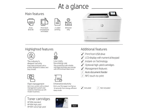 HP LaserJet Enterprise M507DN