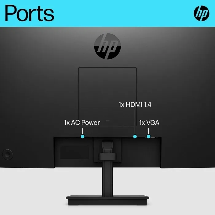 HP Monitor LED 24" P24V G5 (1920X1080) 23.8 FHD